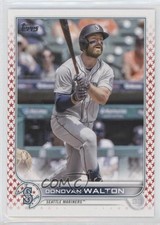 2022 Topps Update Independence Day 51/76 Donnie Walton Donovan Walton #US242 1c9