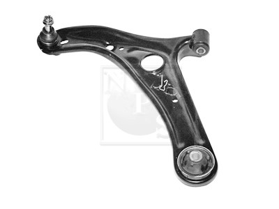 Bras de suspension T421A74 pour Citroën - Triangle avant en acier