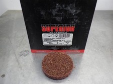 25 NEUFS ! Disque de finition à changement rapide 3" Superior Abrasifs type-S Med. A/O 46591