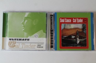Cal Tjader 2 CD lot Soul Sauce and Ultimate CD Verve Records VG