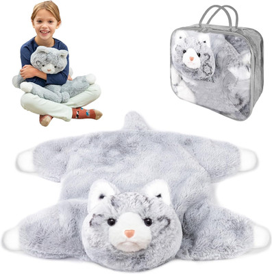 Weighted Lap Cat for Kids | Calming & Comforting | Weighted Lap Animal | Cat | S