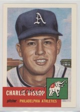 1991 Topps Archives The Ultimate 1953 Set Charlie Bishop #186 1i3m