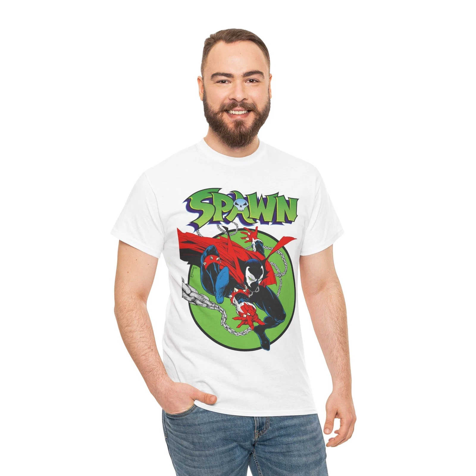 Spawn T-Shirt - Todd McFarlane Art - Image Comics