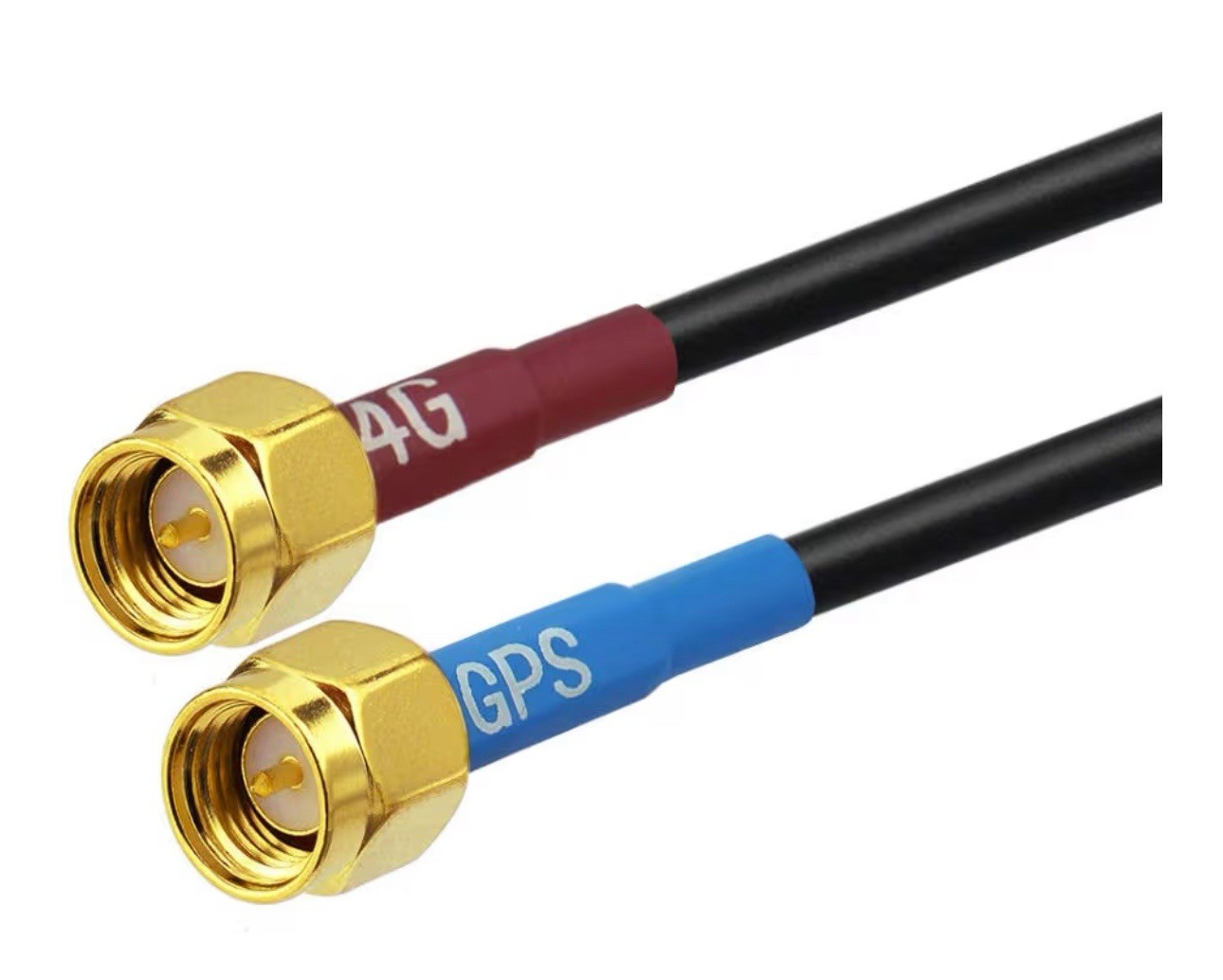 Bingfu 4G LTE Cellular GPS Fixed Bracket Wall Mount Antenna For 4G LTE Router