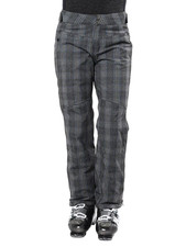OBERMEYER Gray Plaid Essex Ski Snow Winter Pants 4 229