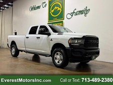 2023 Ram 3500 TRADESMAN 4X4 CREWC LONG 6.7L HO DIESEL AISIN 1OWN