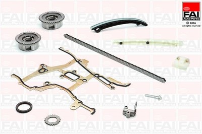 FAI AutoParts Steuerkettensatz TCK98VVT für ASTRA ADAM MERIVA OPEL CORSA S07 X15