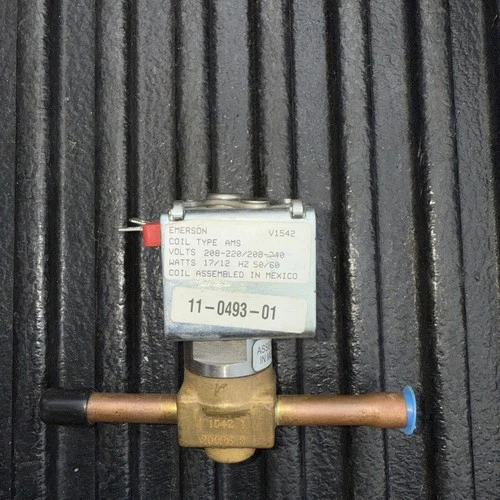 Emerson v1542 Hot Gas Valve With Coil