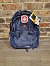 Swissgear 9940110 Backpack with Tablet pocket Fits up to 13  Laptop Pocket blue