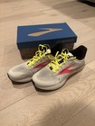 Brooks Launch GTS 9 Men’s Running Sneaker 10.5 D White Pink Yellow Mesh — photo 2