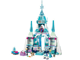 LEGO Disney Princess: Elsa's Ice Palace (43244) New In Box,  630 pcs, Mini Figx5