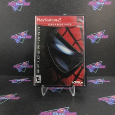 Spider-Man PS2 PlayStation 2 GH + Reg Card Complete - 1 Year Warranty VG