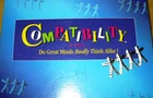 COMPATIBILITY Board Game Vintage 1996 Mattel 100% Complete! In MINT CONDITION!