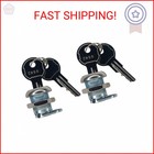 New Listing(2 Pack Keyed Alike) Truck Tool Box Locks with Keys - Replacement Pickup Toolbox