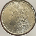 1890 P Morgan Silver Dollar ~ FROM ESTATE COLLECTION ~ 90% Silver $1