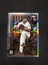 2025 Topps Chrome Update - Ryan Gusto #USC107 Sepia Refractor (RC)