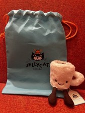 Genuine Jellycat Amuseables Espresso BNWT INCLUDES DUSTBAG