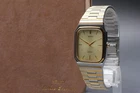 Vintage 1989 [N MINT/Box] Seiko Dolce 7741-5130 Gold Quartz Women’s Watch JAPAN