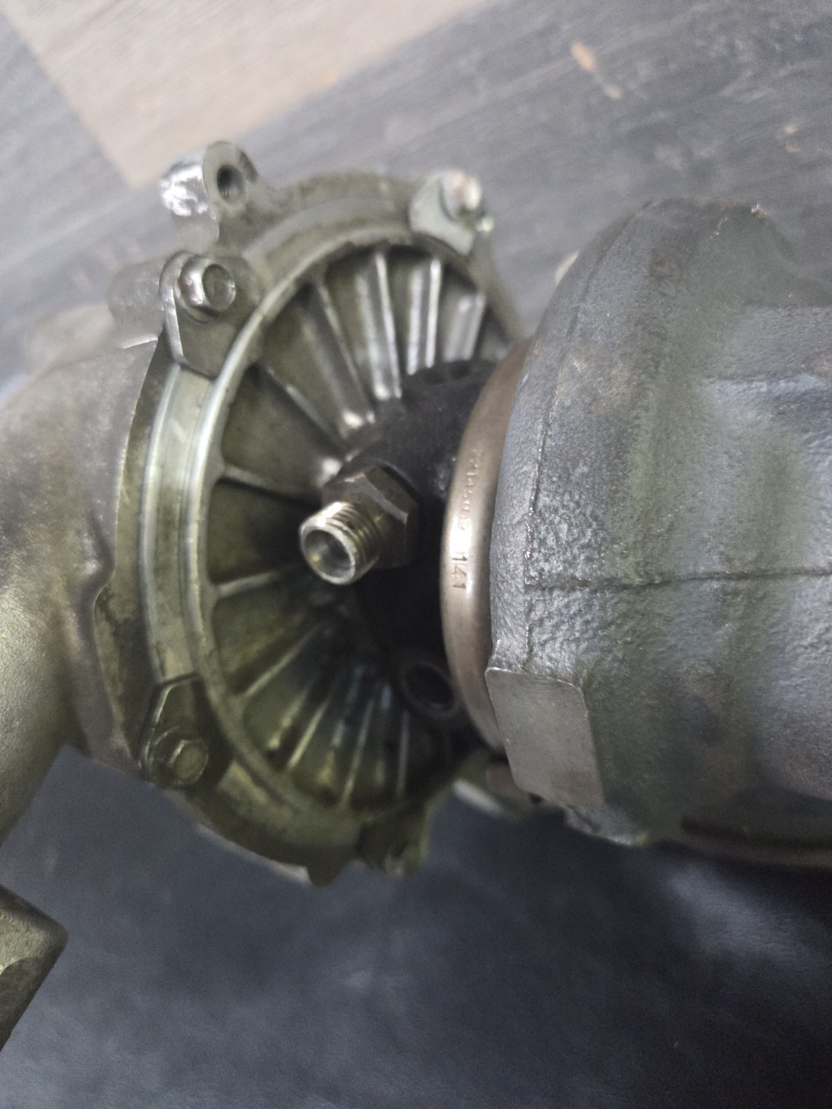 Ferrari 488 Spider Right Turbocharger P/N 496483