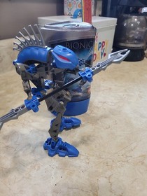 LEGO BIONICLE: Rahkshi Guurahk (8590) With Container And Disk