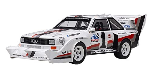 Autoart 1/18 Audi Sport Quattro S1 1987 Pikes Peak Winner Rohrl 88700 Y863157-image