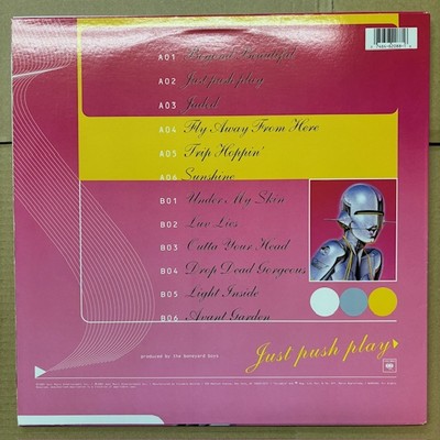 Just Push Play by Aerosmith (Vinyl, Mar-2001, Columbia (USA)) for