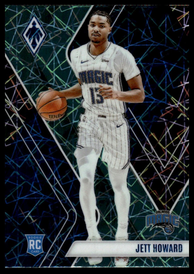 2023-24 Panini Phoenix #252 Jett Howard Phoenix Teal Lazer