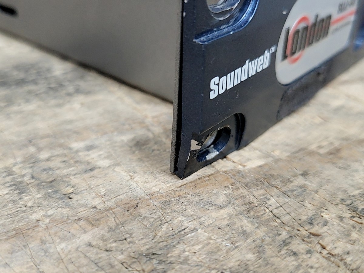 BSS SoundWeb London BLU-80 BSSBLU80 Signal Processor SEE NOTES