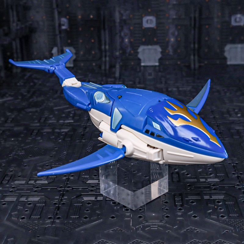 SC-002 Chouseishin Libyasan Whale Water Star God Transform Model