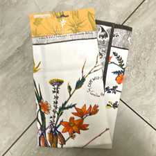 Kirsten Bosch Cape Wild Flowers Tea Towel Cotton Floral Multicolour