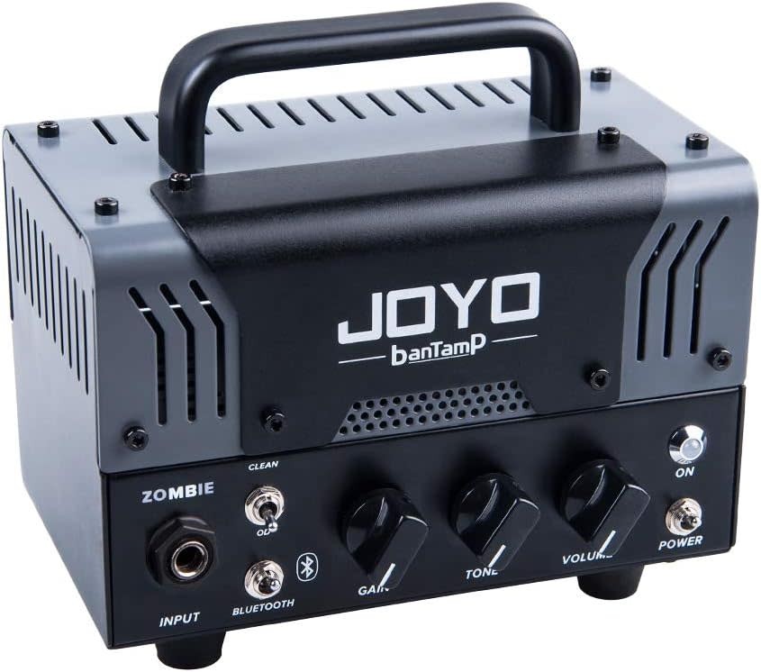 Joyo Bantamp Zombie Electric Guitar Head, 20W, Gray
