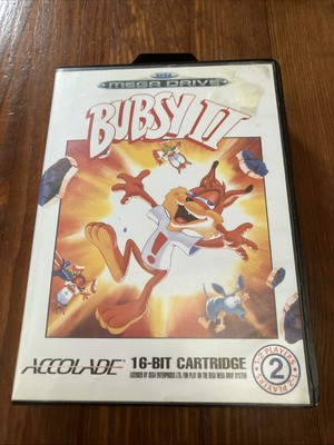 Bubsy II 2 - Sega Mega Drive Game - CiB - Very Good Condition