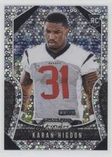 2019 Panini Prizm Rookies Disco Prizm Karan Higdon #333 fm0