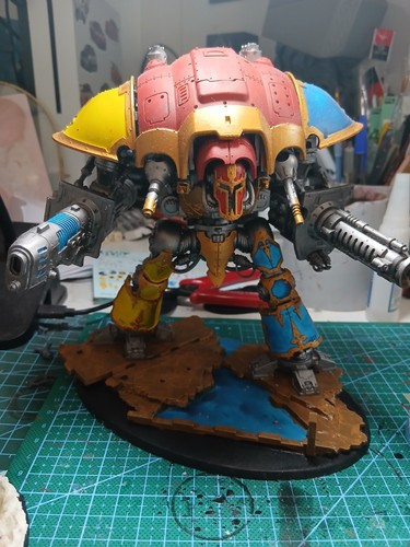 Games Workshop Warhammer 40k Imperial Knights Knight Armigers