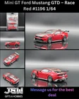Mini GT Ford Mustang GTD – Race Red #1196 1/64