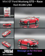 Mini GT Ford Mustang GTD Race Red 1196 1/64