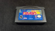 That's So Raven 1 Nintendo Game Boy Advance NRMT authentic game cartridge