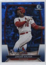 2023 Bowman Chrome Sapphire Edition Jordan Walker #18 6so