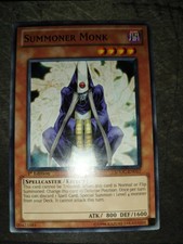 YuGiOh Summoner Monk SDDC-EN017 Common 1st Edition - EX+
