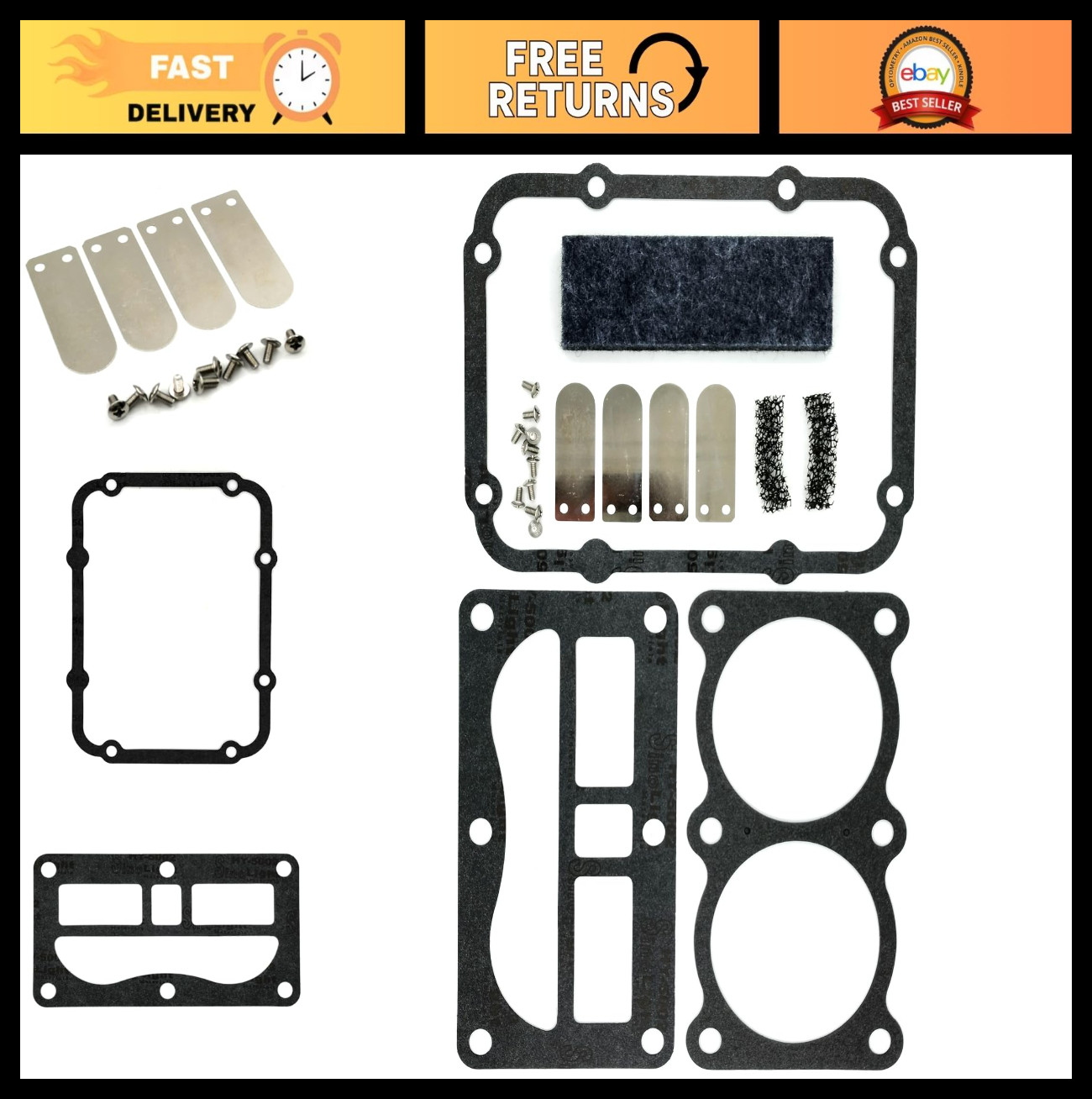 Valve Kit For Craftsman, Devilbiss, Porter Cable - F