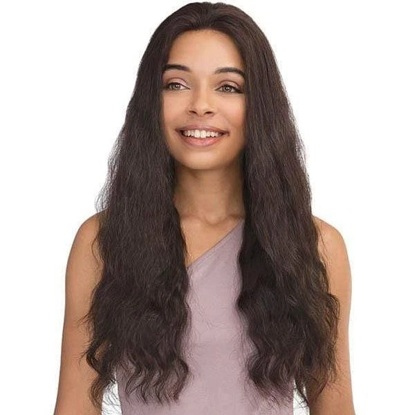 Peluca Janet 100% Natural Virgen Remy Cabello Humano 360 Encaje Onda Francesa 26" Foto 2 de 4