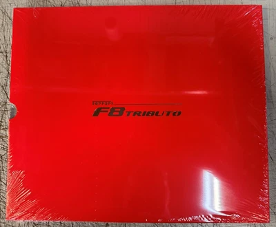 Ferrari F8 TRIBUTO Hardback Brochure Book - Bild 1 von 4