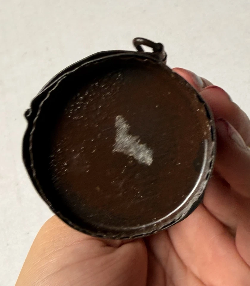 Фонарь пекаря оцинкованная перфорированная оловянная деревенская свеча подвесной декор деревенский мини - Изображение 3 из 4