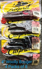 Culprit Crawfish Bait "Woolly Booger" Bass Jigging Jig fishing lure lot 32 new A