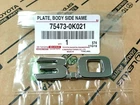 GENUINE 3.0 CHROME LOGO EMBLEM BADGE FOR TOYOA  HILUX VIGO SR5 FORTUNER