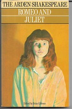 Romeo & Juliet by William Shakespeare 1992 vgc Arden Play and study notes