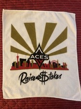 WNBA Las Vegas Aces Rally Towel Raise The Stakes 2022 Playoffs
