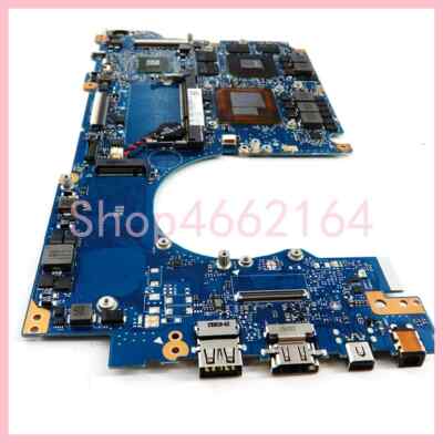 Carte Mère Asus Pour N501JW/G501JW – Intel Core I7-4720HQ – 8Go RAM – 90NB0870-R00040