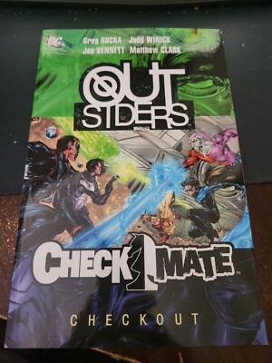 Outsiders / Checkmate: Checkout (DC Comics March 2008)