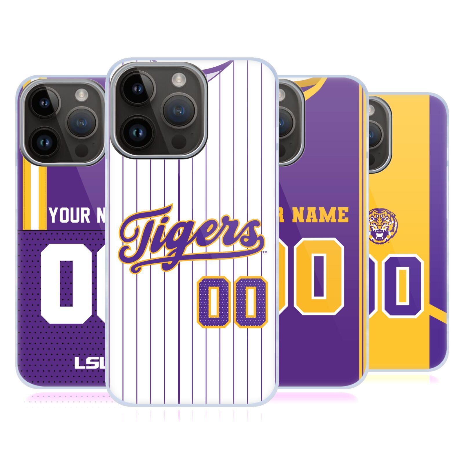 ИНДИВИДУАЛЬНЫЙ ПЕРСОНАЛИЗИРОВАННЫЙ ЧЕХОЛ LOUISIANA STATE UNIVERSITY LSU ДЛЯ ТЕЛЕФОНОВ APPLE iPHONE